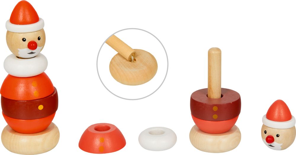 Die Spiegelburg Holz-Stapelfiguren