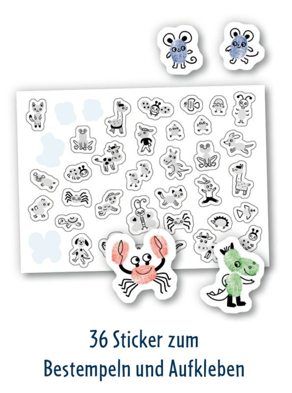 Coppenrath Fingerstempeln