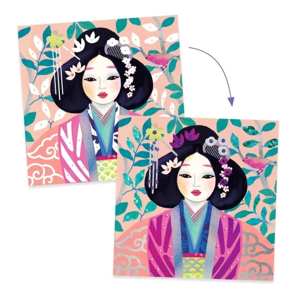 Metallfolie: Kostbare Schmuckstücke 5-8