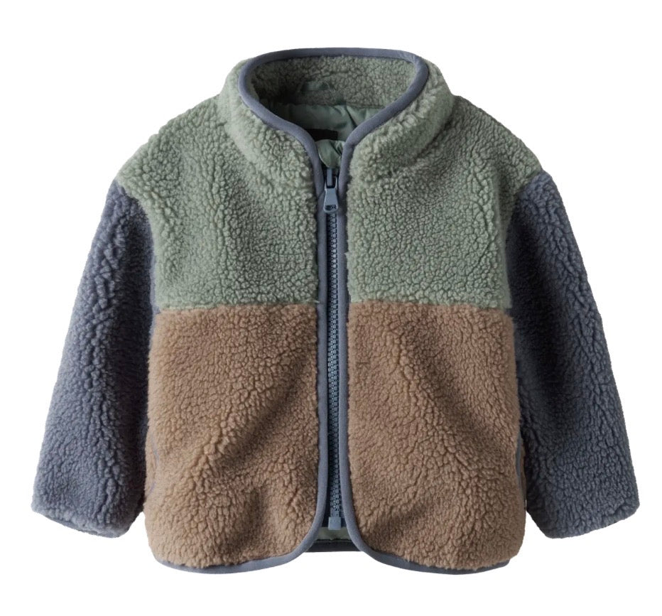 name it handschuhe reißverschluss name it Fleecejacke (nmmmimba)