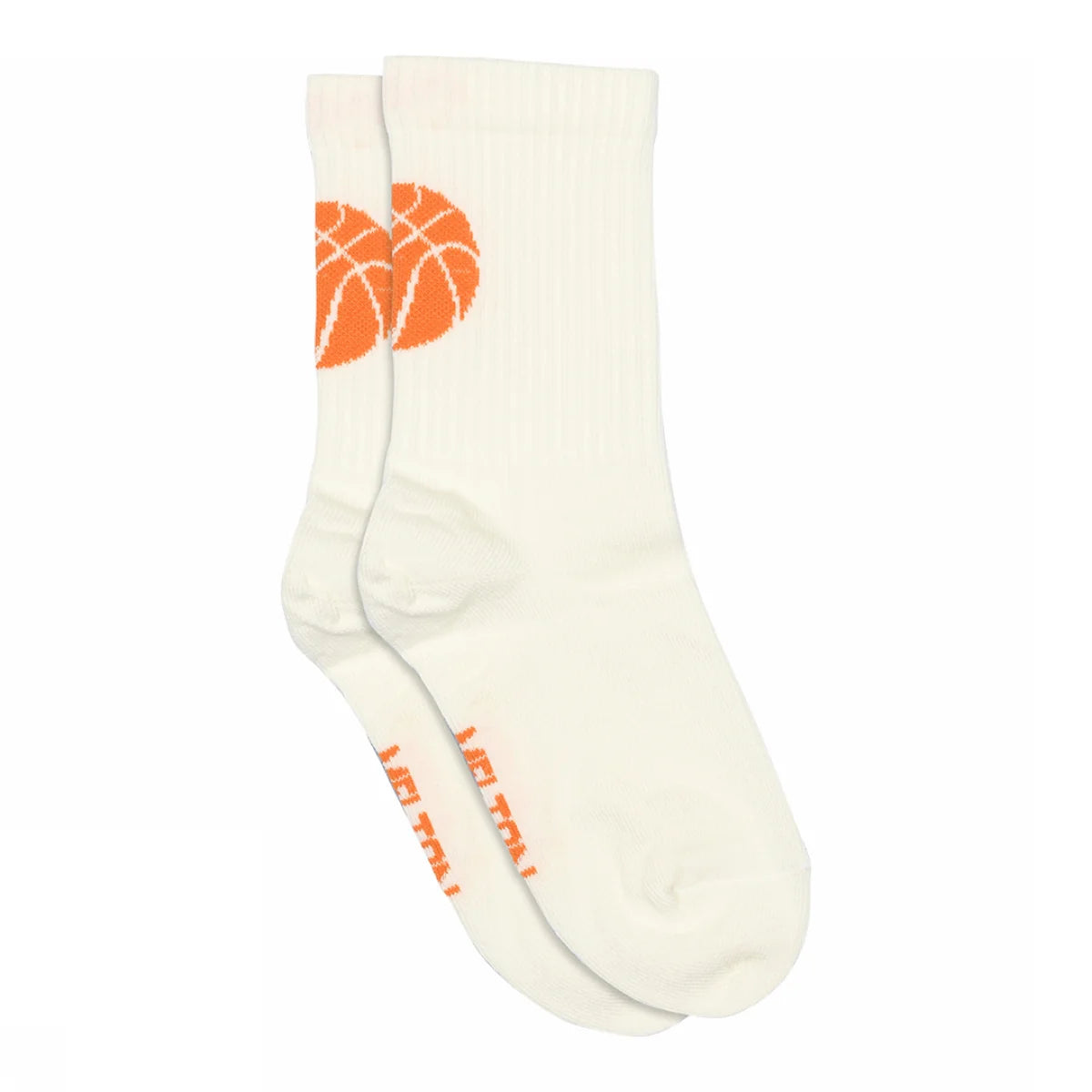 Melton Jump socks white