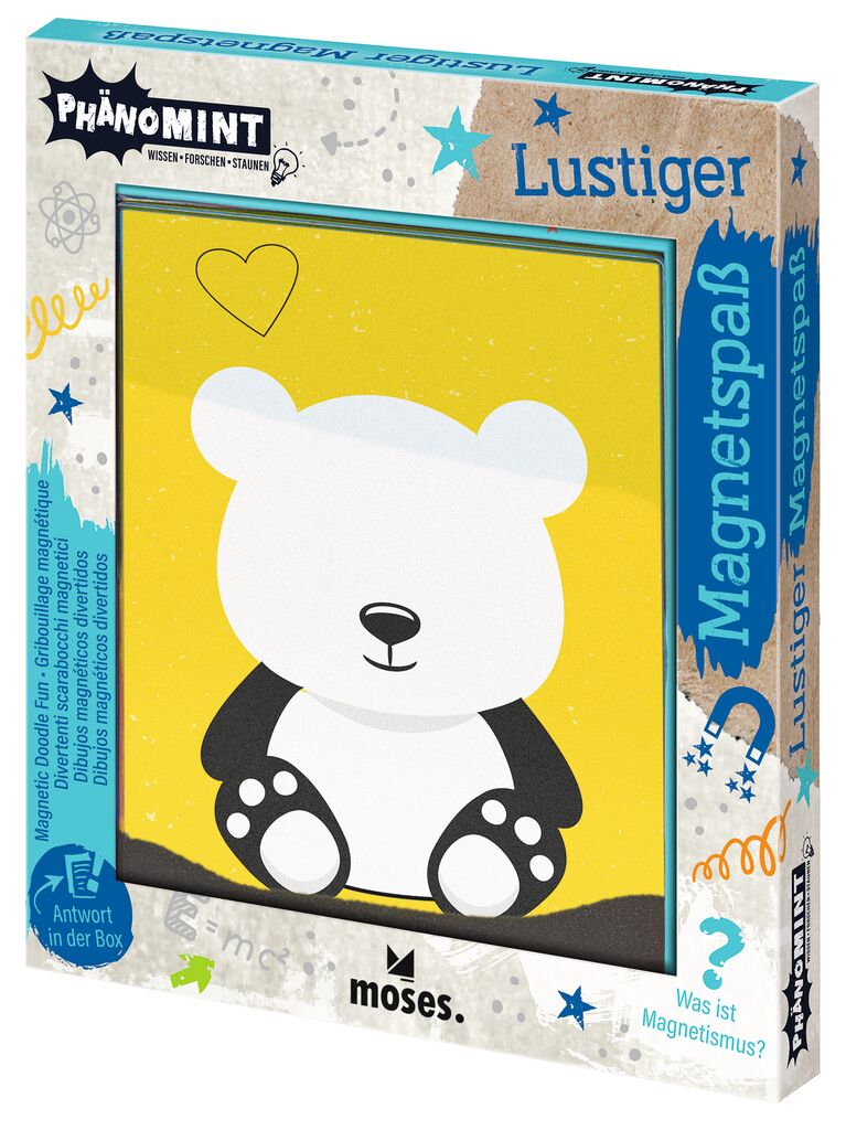 moses Phänomint lustiger Magnetspaß