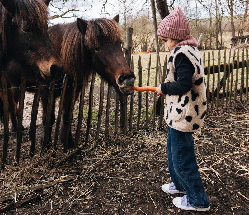 Alwero Weste CARPATHIAN Leo Junior Gepard