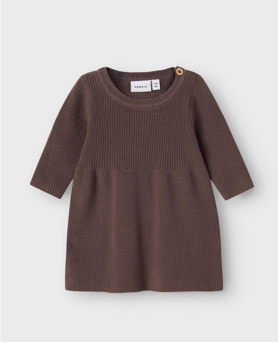 name it Strickkleid (nbfolivina)