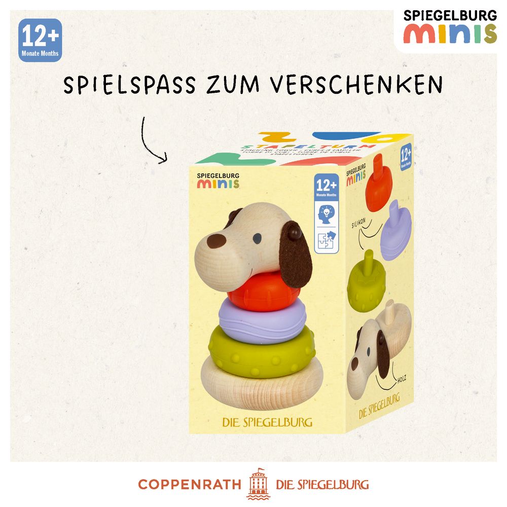 Die Spiegelburg Stapelturm Hund