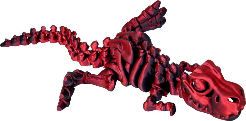 Die Spiegelburg T-Rex Skelett