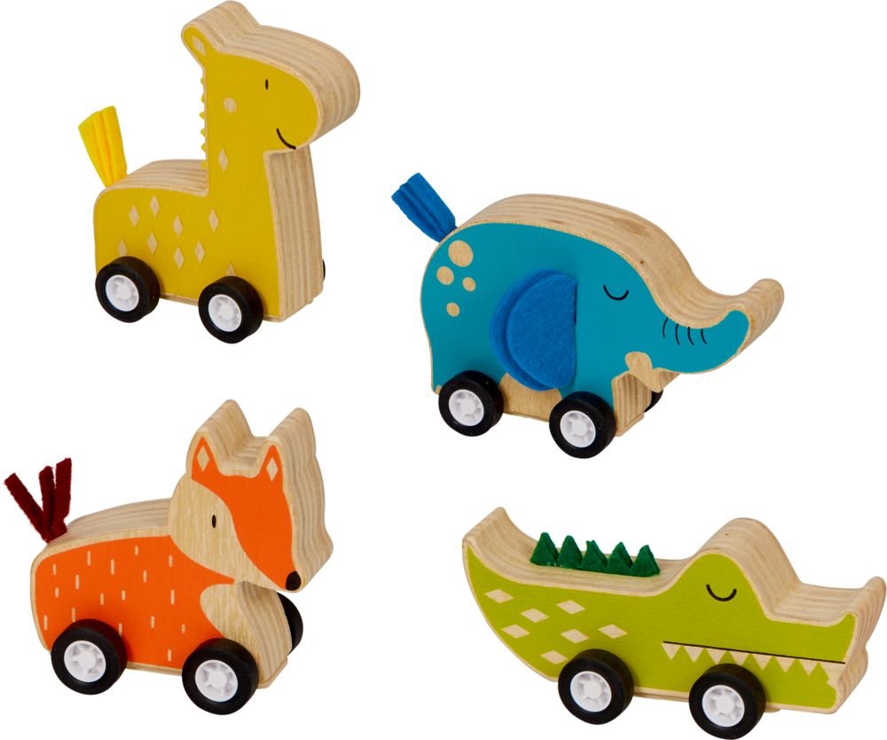 Die Spiegelburg Tier mit Rückziehmotor