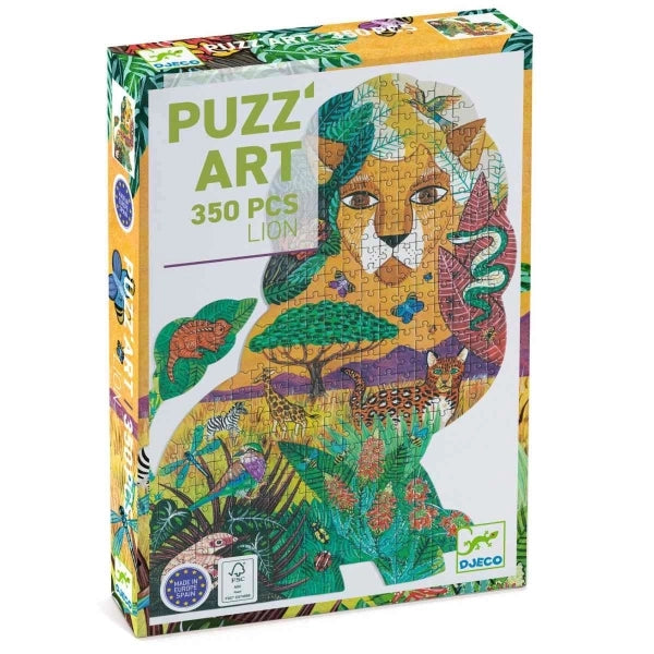 Djeco Puzz‘Art Löwe 350 Teile