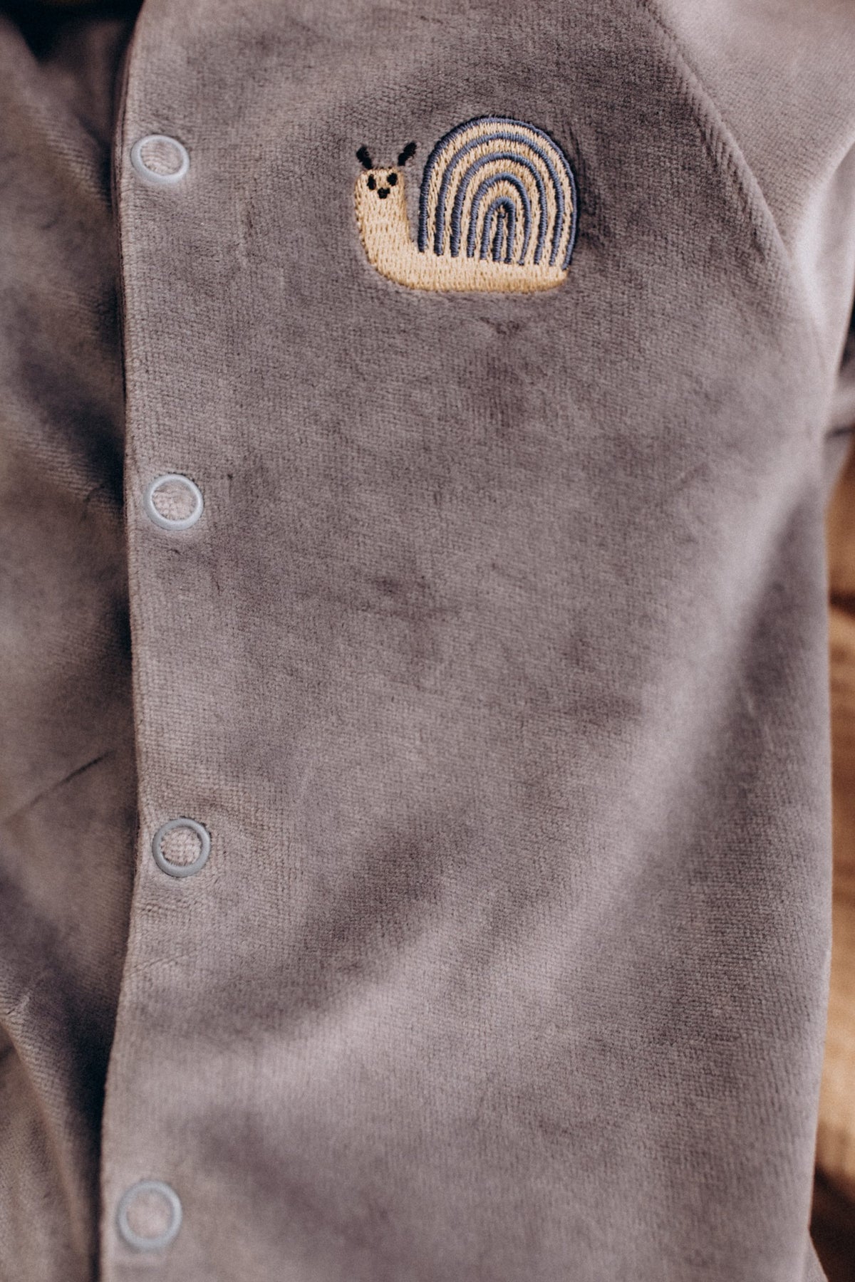 wooly organic grau Schlafanzüge
