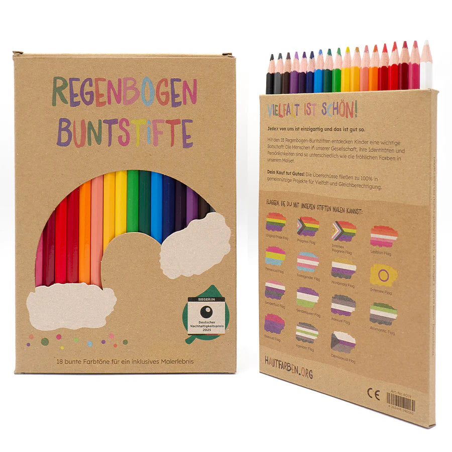Regenbogen Buntstifte