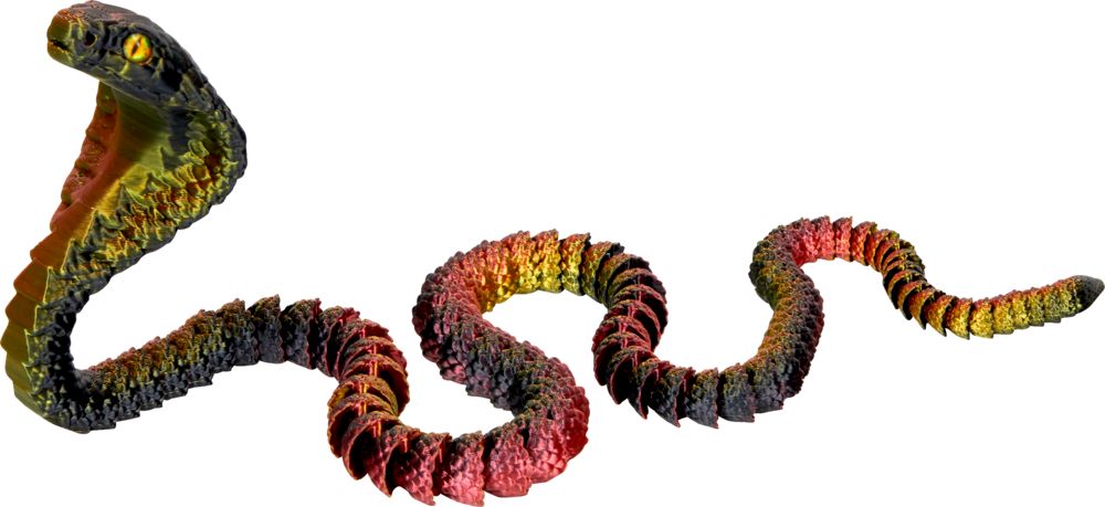 Die Spiegelburg Kristalltier Kobra