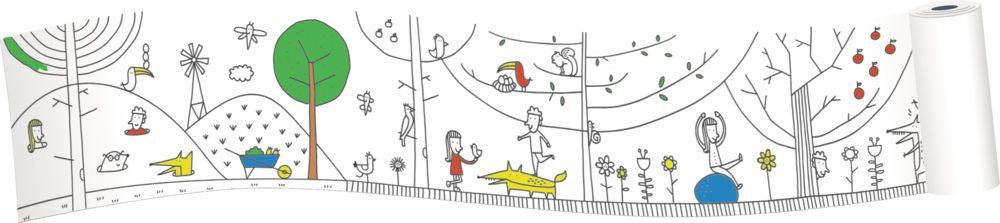 Coppenrath Meine erste Malrolle Natur &Tiere