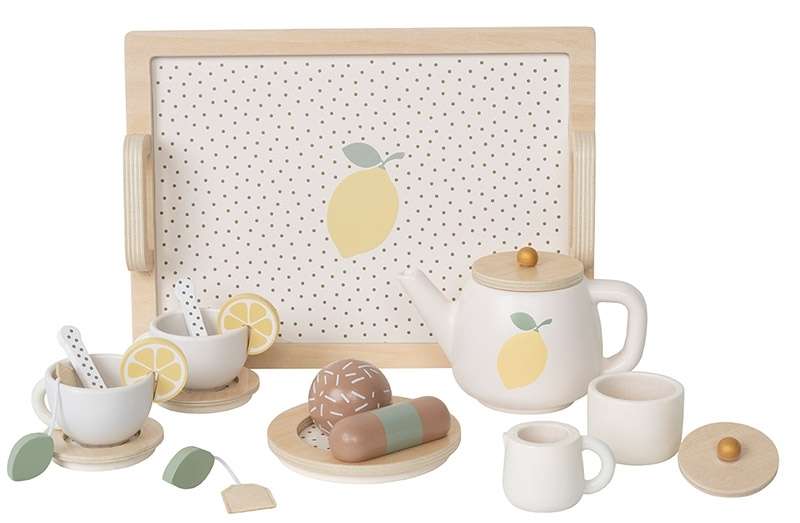 Jabadabado Spielset Afternoon Tea/ Zitrone