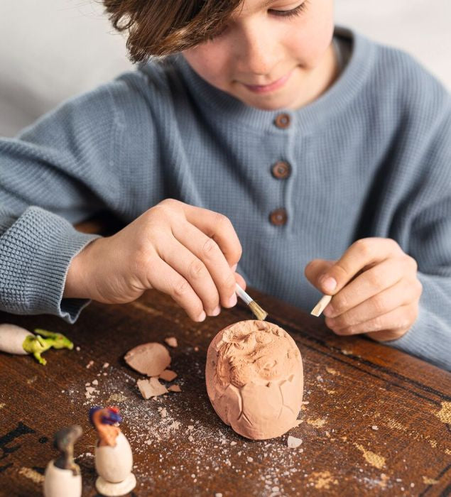 moses Ausgrabungsei Dino-Baby