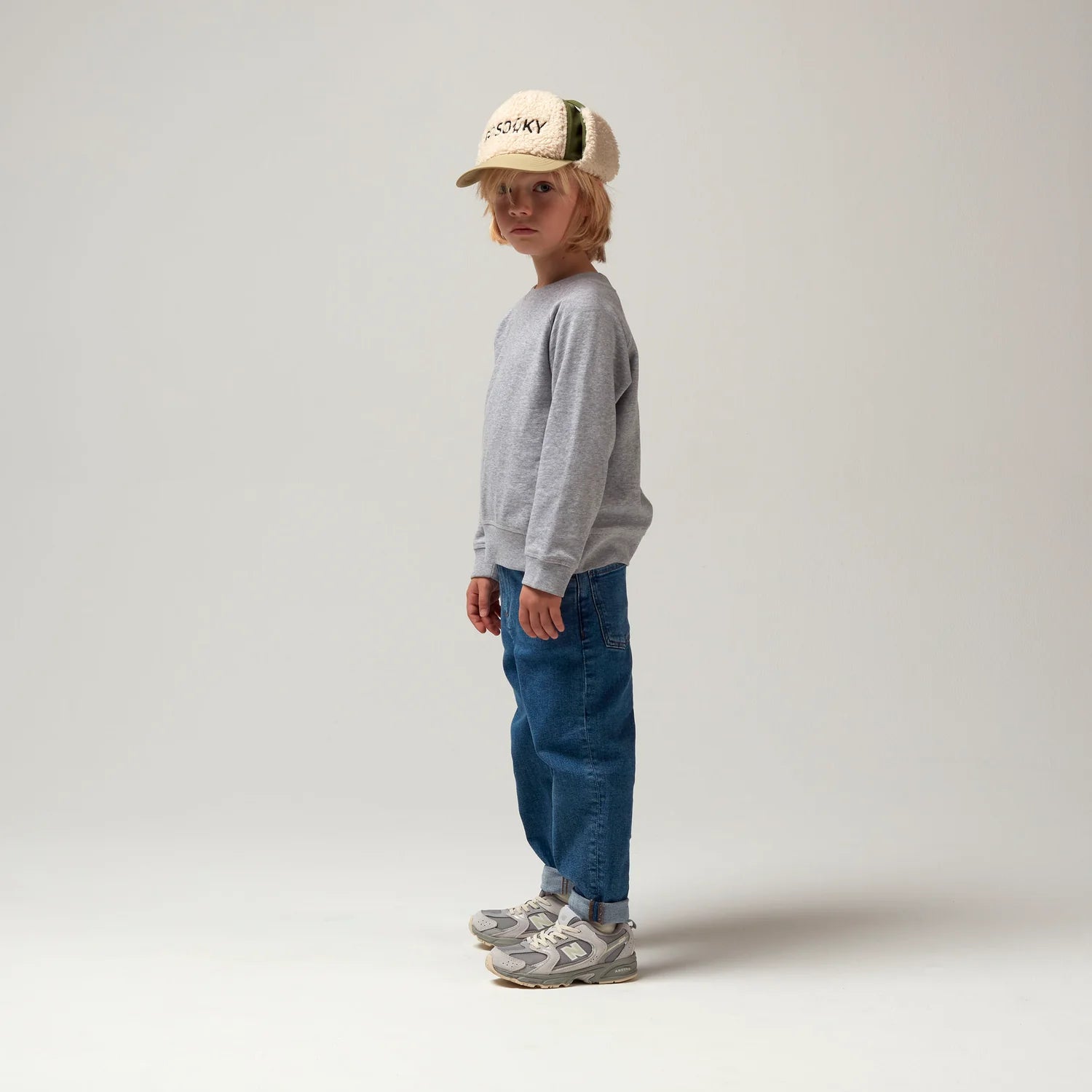 Gosoaky Mütze Happy Clam Poppin Red