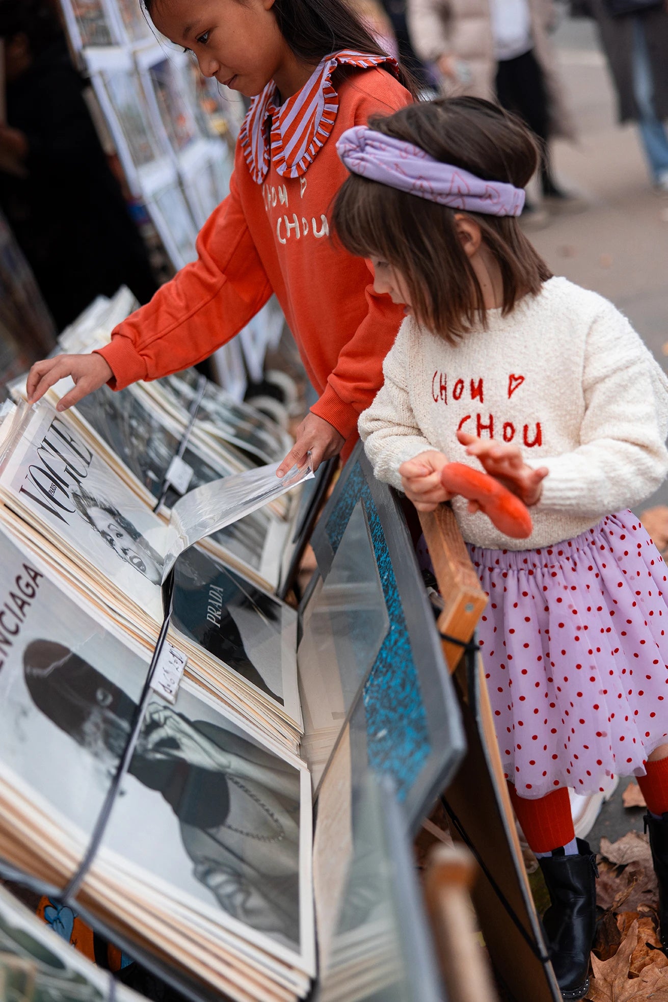 Sproet & Sprout Haarband Hearts Lavender