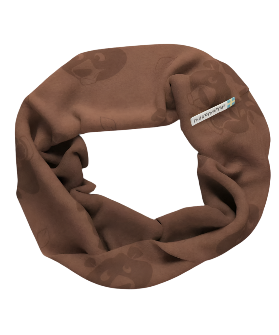 maxomorra Loop-Schal Mono Bear