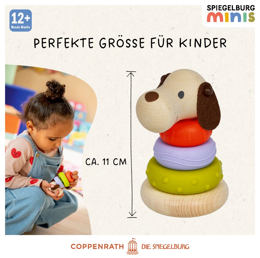 Die Spiegelburg Stapelturm Hund