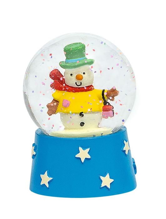 moses Nachtleuchtende Schneekugel