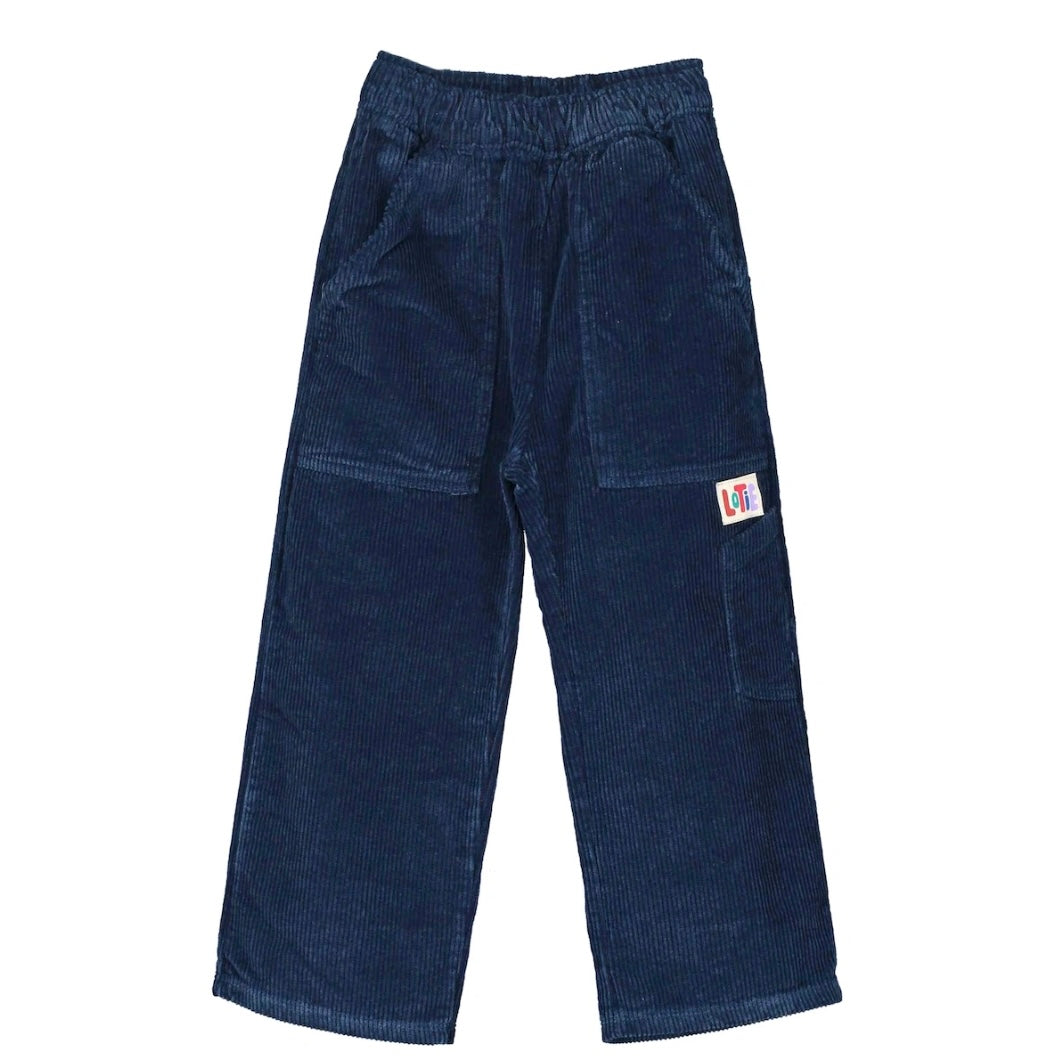 lötiekids Cordhose Indigo
