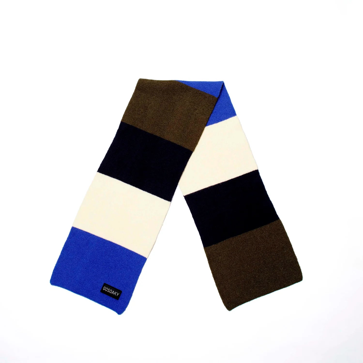 Gosoaky Schal Bull Parade deep dark blue multi