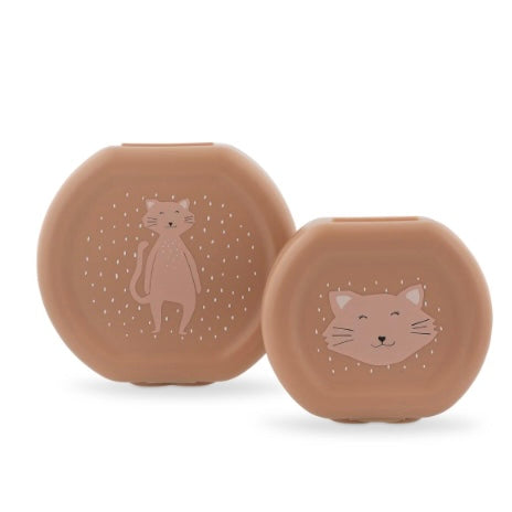 trixie Snackbox mit Clip 2er Set Mrs. Cat