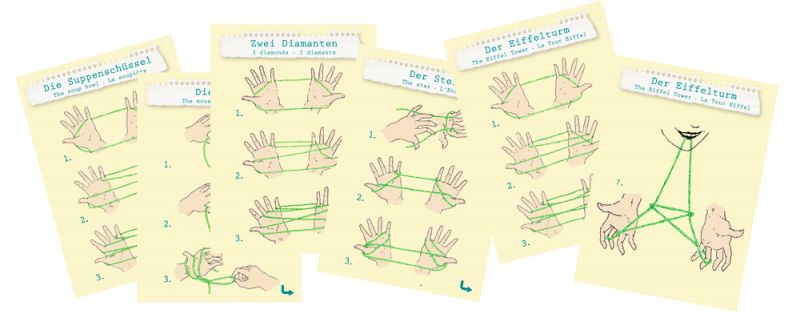 Die Spiegelburg Fadenspiele