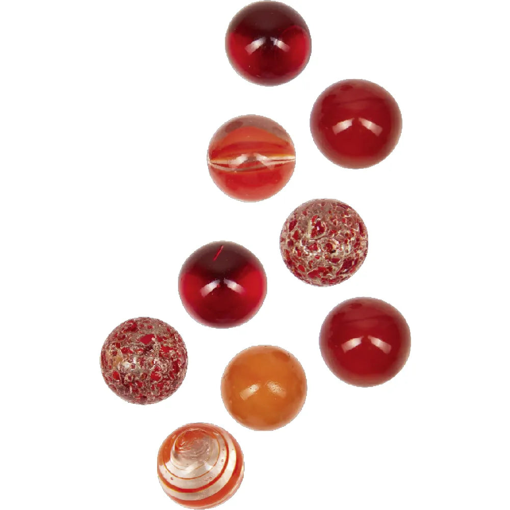 Die Spiegelburg Murmeln Roter Drache