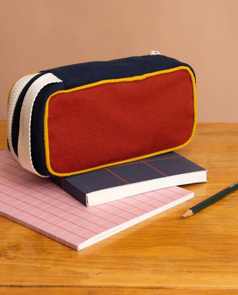 hindbag Federmäppchen Max Lilas