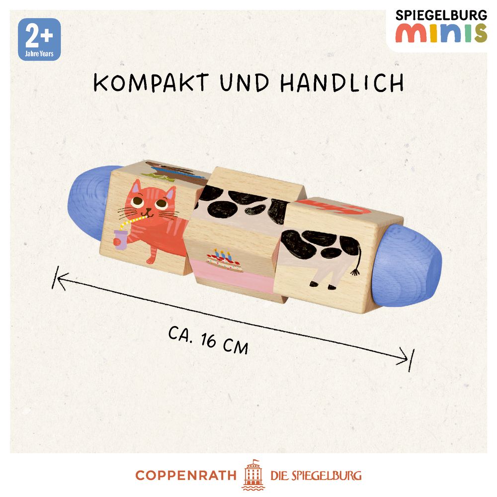 Die Spiegelburg Holz-Dreh-Puzzle