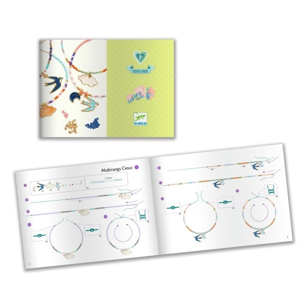 Djeco Schmuck basteln - Am Himmel