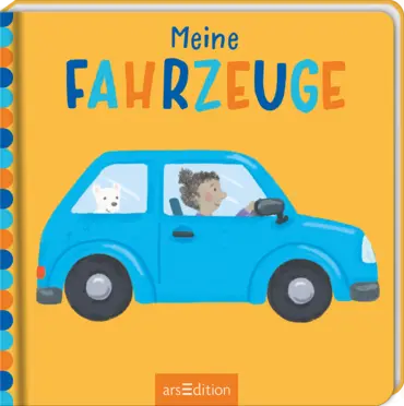 abrsEdition Knisterbuch Meine Fahrzeuge