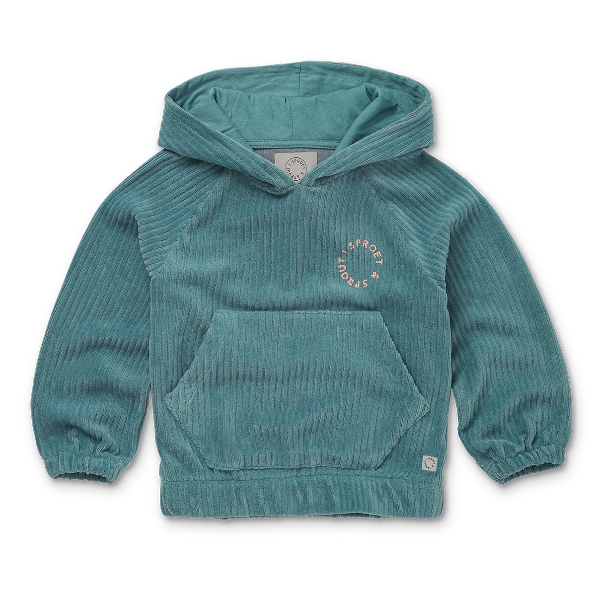 Sproet & Sprout Sweatshirt mit Kapuze Shady Green