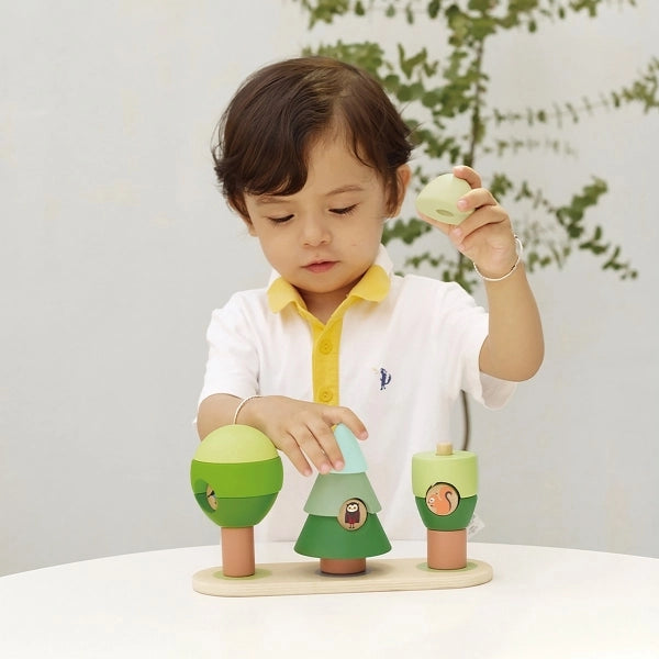 Classic World Stapelspiel Wald