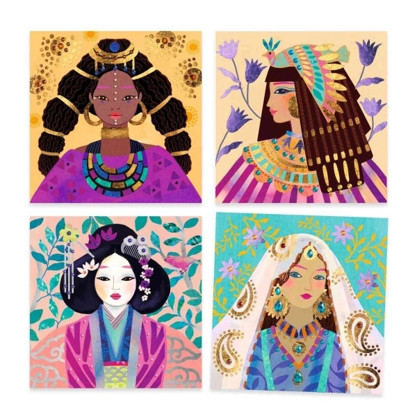 Metallfolie: Kostbare Schmuckstücke 5-8