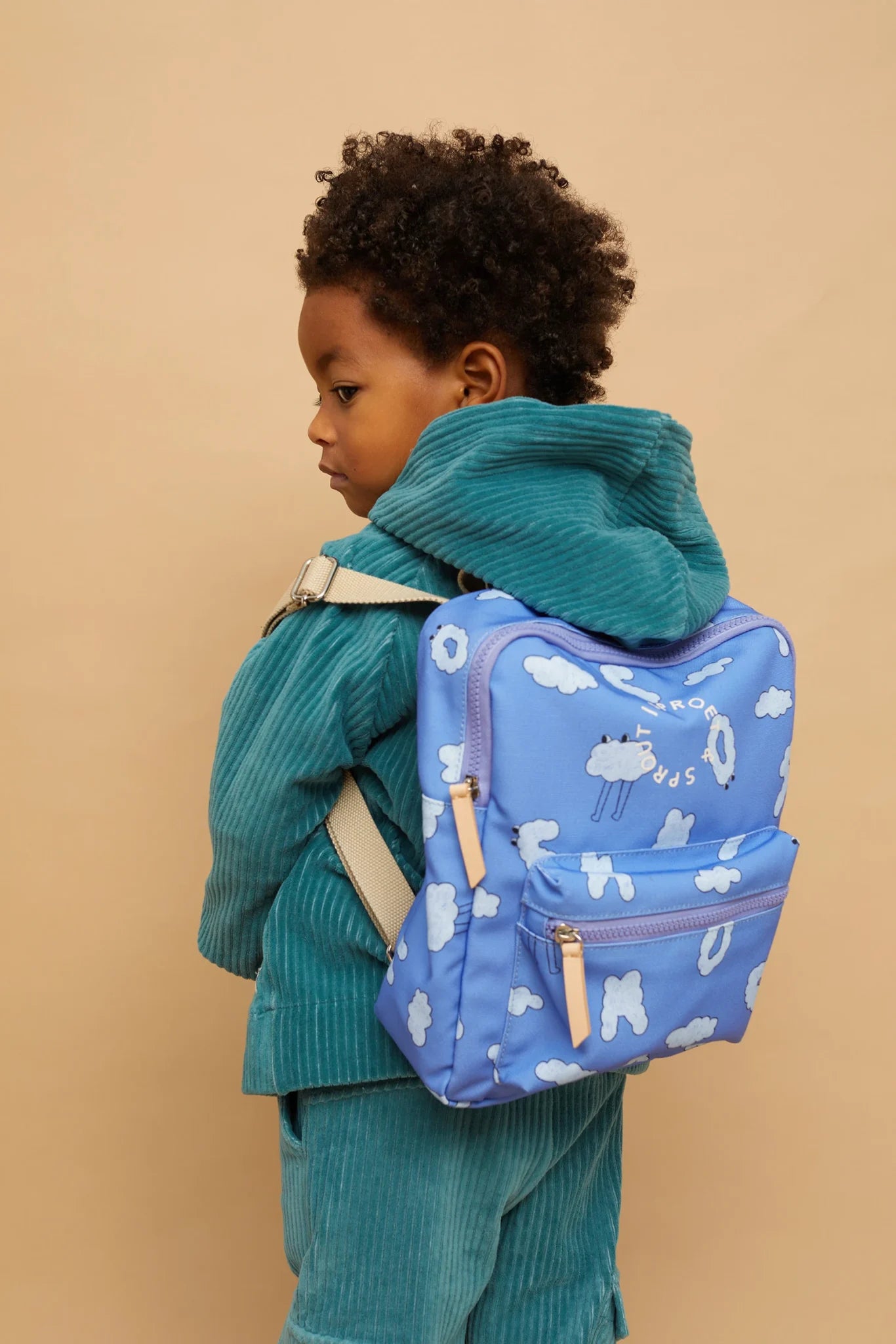 Sproet & Sprout Sweatshirt mit Kapuze Shady Green