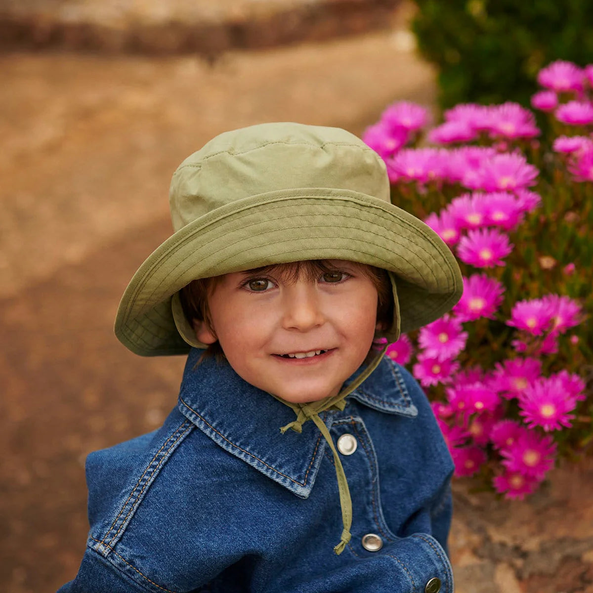 MP Denmark Luca Fischerhut Oil Green