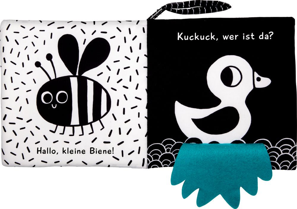 Coppenrath kuschelweiches Kontrastbuch