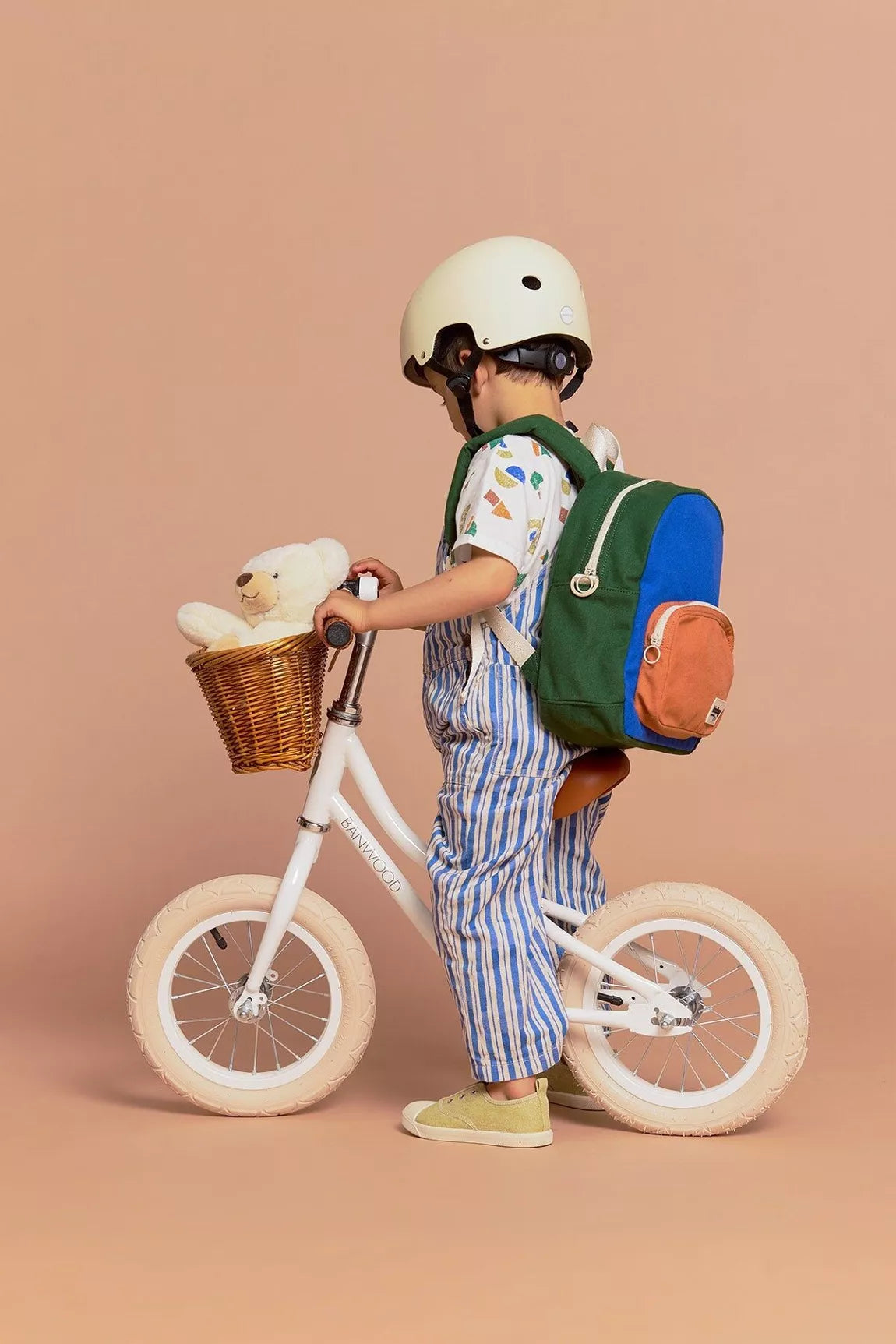 hindbag Rucksack Romy Bleu Électrique