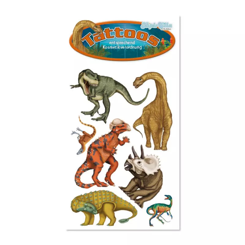 Lutz Mauder Tattoo T-Rex