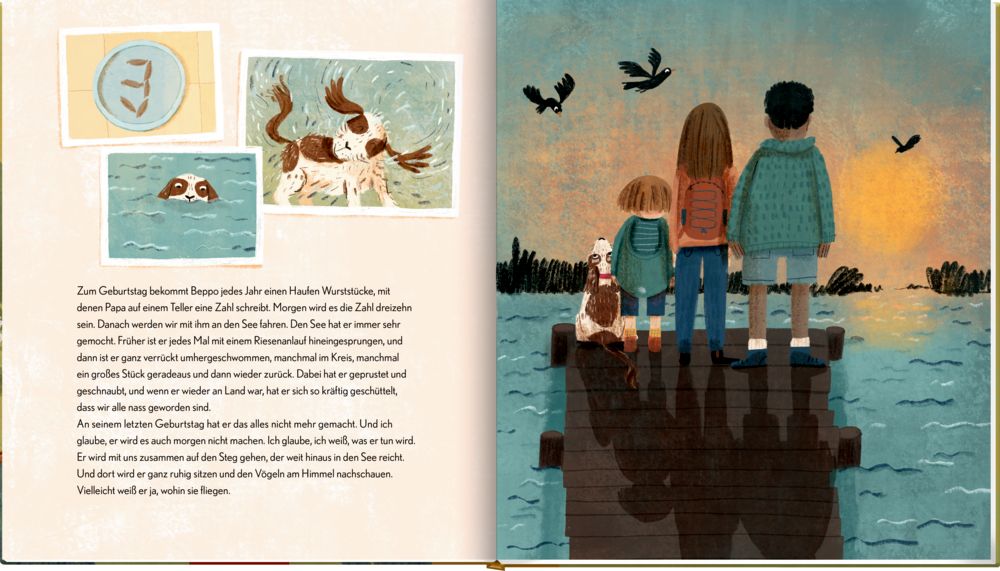 Coppenrath Beppo wird alt