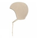 mp Denmark Babymütze, Feinstrick, ecru