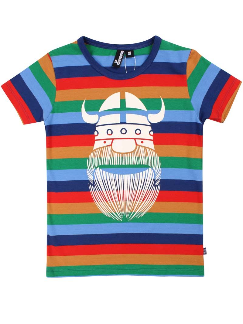 danefae Danerainbow Ringer T-Shirt