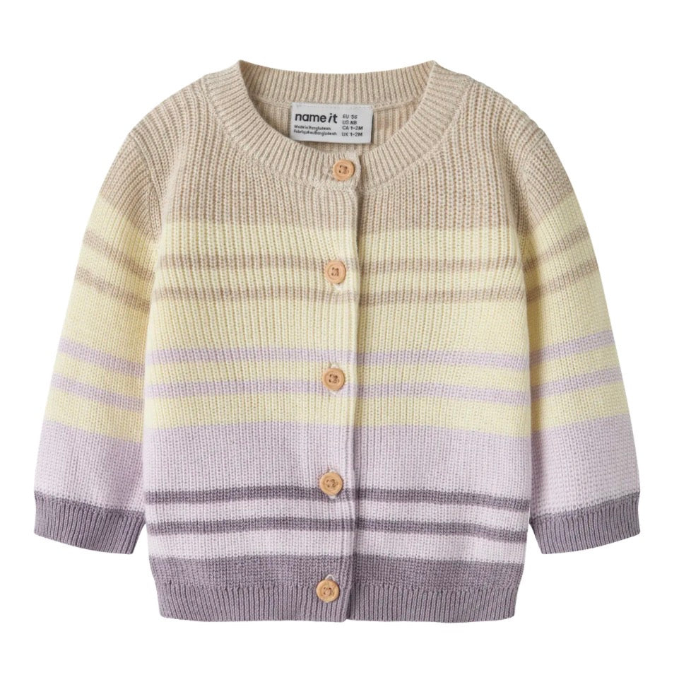 name it Baby-Strickjacke (nbfdiona)