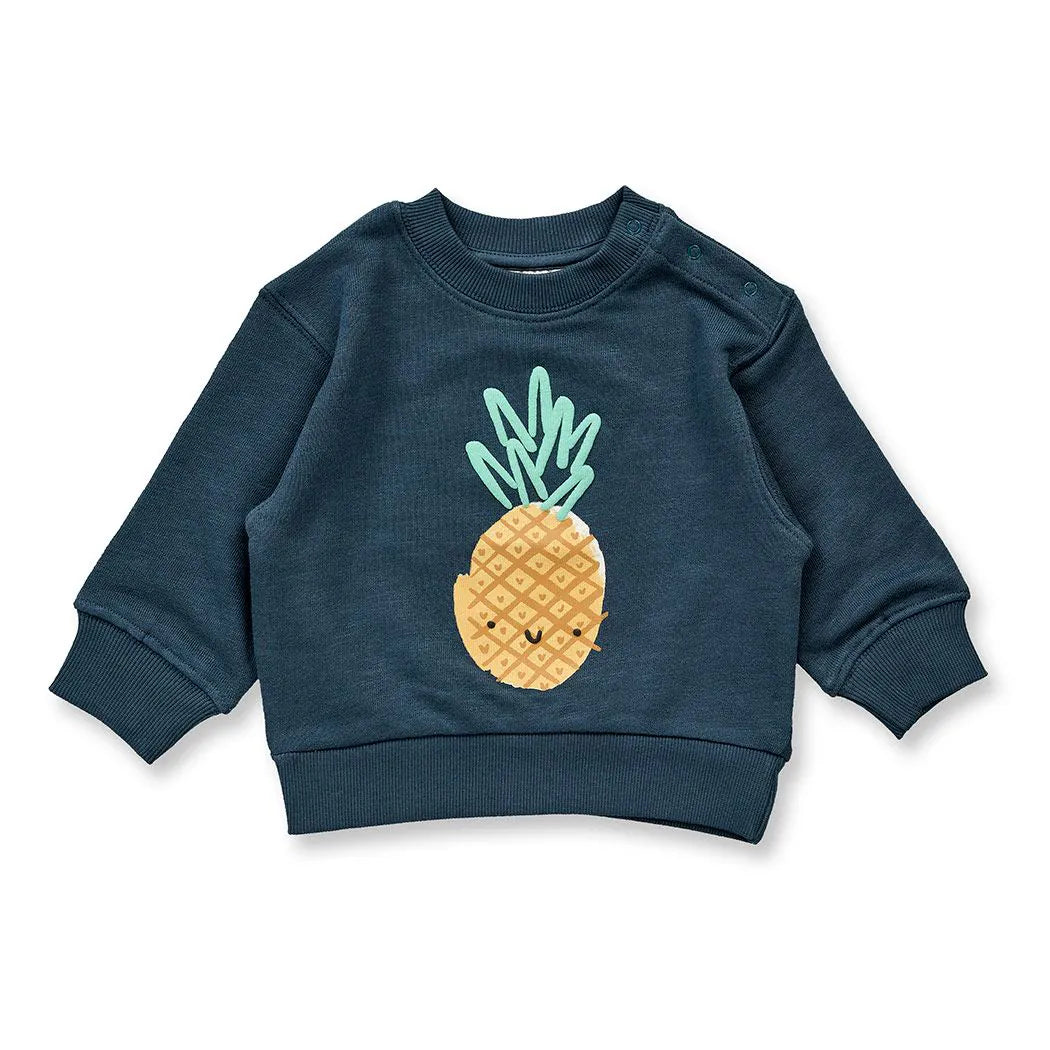Sense Organics Sweatshirt SIAM mit Ananas