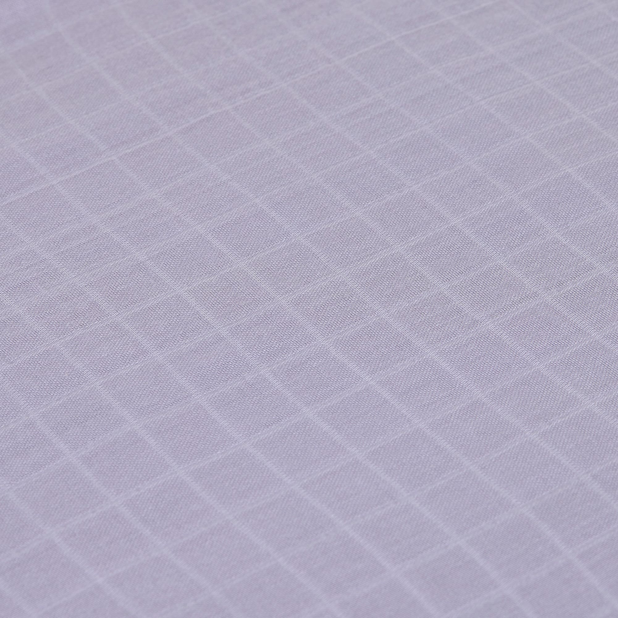 lässig Mulltücher 3er-Set 80 x 80 CM - Tiny Team flieder