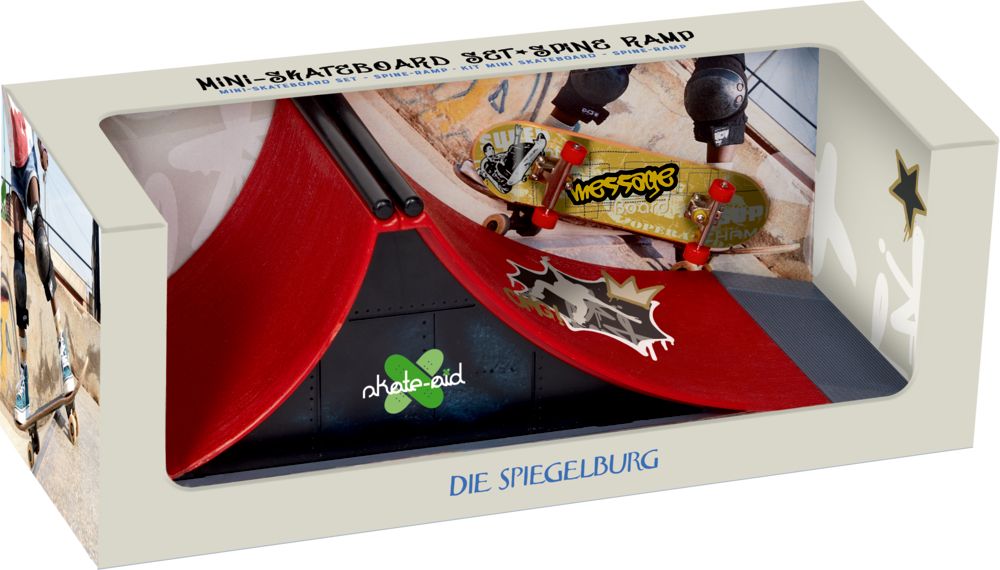 Die Spiegelburg Mini-Skaterampe