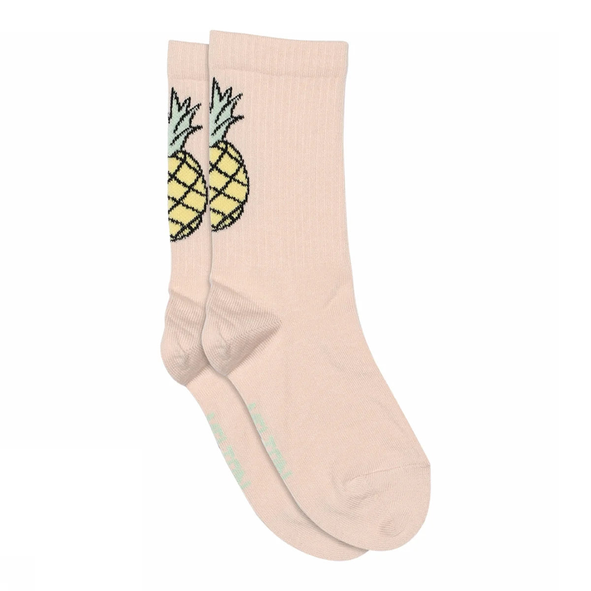 Melton Pieneapple socks crystal pink