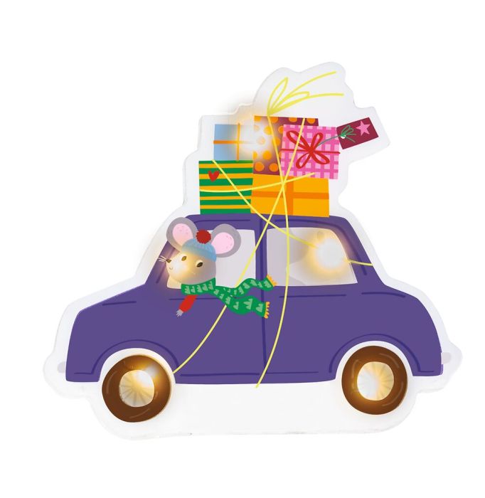 moses Leuchtende Fensterfreunde Winterzauber