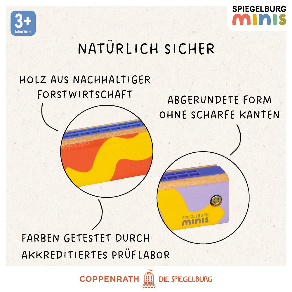 Die Spiegelburg Mundharmonika